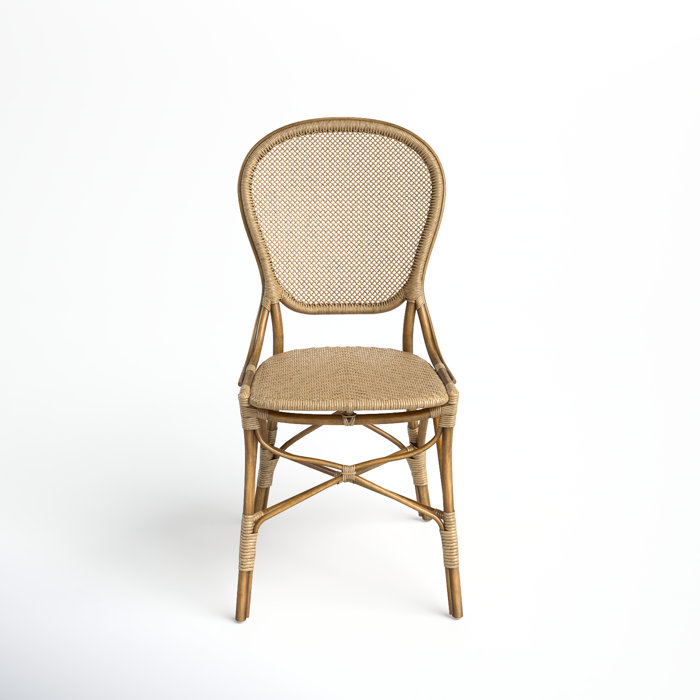 Ingrid Rattan Dining Chair & Reviews Birch Lane